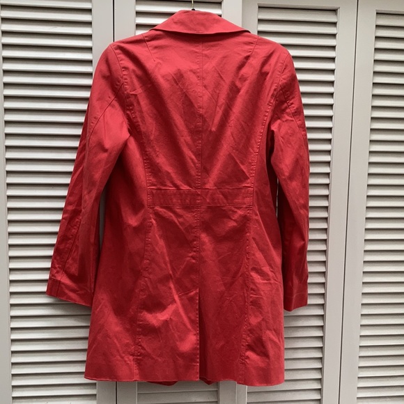 Talbots Petites cotton button jacket - Picture 2 of 7